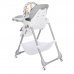 Стульчик для кормления Martin Noir TODY LUX PLUS Mercury Gray