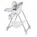 Стульчик для кормления Martin Noir TODY LUX PLUS Mercury Gray
