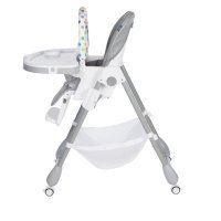 Стульчик для кормления Martin Noir TODY LUX PLUS Mercury Gray