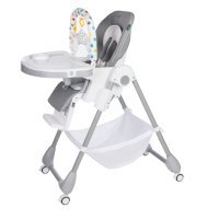 Стульчик для кормления Martin Noir TODY LUX PLUS Mercury Gray