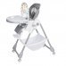 Стульчик для кормления Martin Noir TODY LUX PLUS Mercury Gray