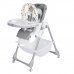 Стульчик для кормления Martin Noir TODY LUX PLUS Mercury Gray