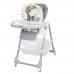 Стульчик для кормления Martin Noir TODY LUX PLUS Mercury Gray