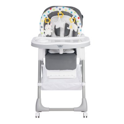 Стульчик для кормления Martin Noir TODY LUX PLUS Slate Gray