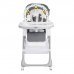 Стульчик для кормления Martin Noir TODY LUX PLUS Slate Gray