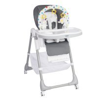 Стульчик для кормления Martin Noir TODY LUX PLUS Slate Gray