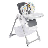 Стульчик для кормления Martin Noir TODY LUX PLUS Slate Gray