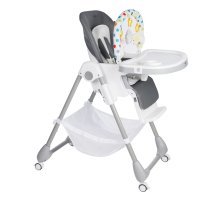 Стульчик для кормления Martin Noir TODY LUX PLUS Slate Gray