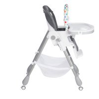 Стульчик для кормления Martin Noir TODY LUX PLUS Slate Gray
