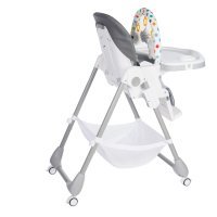 Стульчик для кормления Martin Noir TODY LUX PLUS Slate Gray