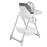 Стульчик для кормления Martin Noir TODY LUX PLUS Slate Gray