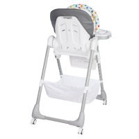 Стульчик для кормления Martin Noir TODY LUX PLUS Slate Gray