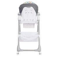 Стульчик для кормления Martin Noir TODY LUX PLUS Slate Gray