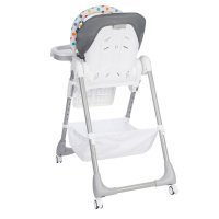 Стульчик для кормления Martin Noir TODY LUX PLUS Slate Gray