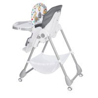 Стульчик для кормления Martin Noir TODY LUX PLUS Slate Gray