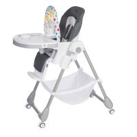 Стульчик для кормления Martin Noir TODY LUX PLUS Slate Gray