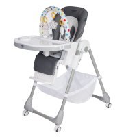 Стульчик для кормления Martin Noir TODY LUX PLUS Slate Gray