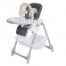 Стульчик для кормления Martin Noir TODY LUX PLUS Slate Gray