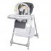 Стульчик для кормления Martin Noir TODY LUX PLUS Slate Gray