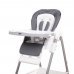 Стульчик для кормления Martin Noir TODY LUX Slate Gray