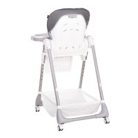 Стульчик для кормления Martin Noir TODY LUX Slate Gray