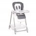 Стульчик для кормления Martin Noir TODY LUX Slate Gray
