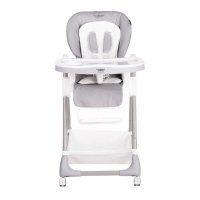 Стульчик для кормления Martin Noir TODY LUX Mercury Gray