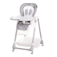 Стульчик для кормления Martin Noir TODY LUX Mercury Gray