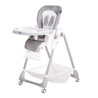 Стульчик для кормления Martin Noir TODY LUX Mercury Gray