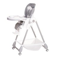 Стульчик для кормления Martin Noir TODY LUX Mercury Gray