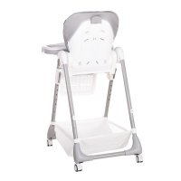 Стульчик для кормления Martin Noir TODY LUX Mercury Gray