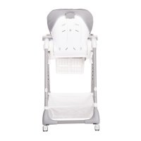 Стульчик для кормления Martin Noir TODY LUX Mercury Gray