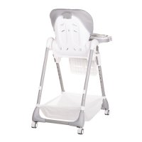 Стульчик для кормления Martin Noir TODY LUX Mercury Gray