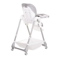 Стульчик для кормления Martin Noir TODY LUX Mercury Gray