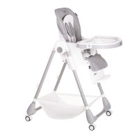 Стульчик для кормления Martin Noir TODY LUX Mercury Gray