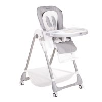 Стульчик для кормления Martin Noir TODY LUX Mercury Gray
