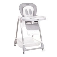 Стульчик для кормления Martin Noir TODY LUX Mercury Gray