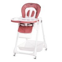 Стульчик для кормления Martin Noir TODY LUX Wine red