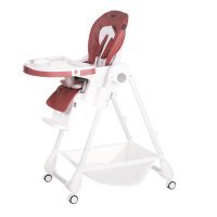 Стульчик для кормления Martin Noir TODY LUX Wine red