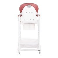 Стульчик для кормления Martin Noir TODY LUX Wine red
