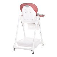 Стульчик для кормления Martin Noir TODY LUX Wine red