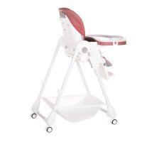 Стульчик для кормления Martin Noir TODY LUX Wine red