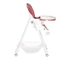 Стульчик для кормления Martin Noir TODY LUX Wine red