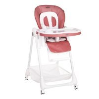 Стульчик для кормления Martin Noir TODY LUX Wine red