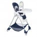 Стульчик для кормления Martin Noir Nula Lux Tausine blue