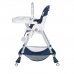 Стульчик для кормления Martin Noir Nula Lux Tausine blue