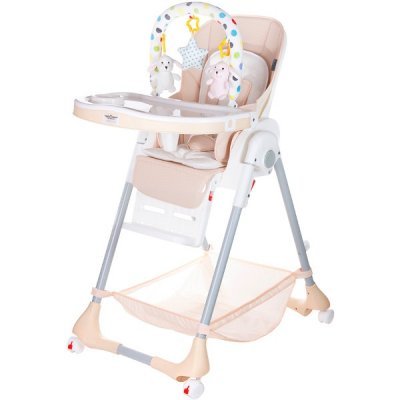 Стульчик для кормления Martin Noir Nula Lux Beige marble