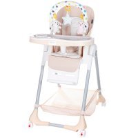 Стульчик для кормления Martin Noir Nula Lux Beige marble 