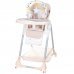 Стульчик для кормления Martin Noir Nula Lux Beige marble