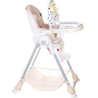 Стульчик для кормления Martin Noir Nula Lux Beige marble 